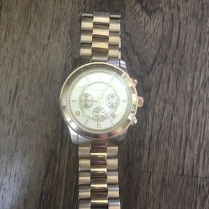 Gold Michael Kors Watch